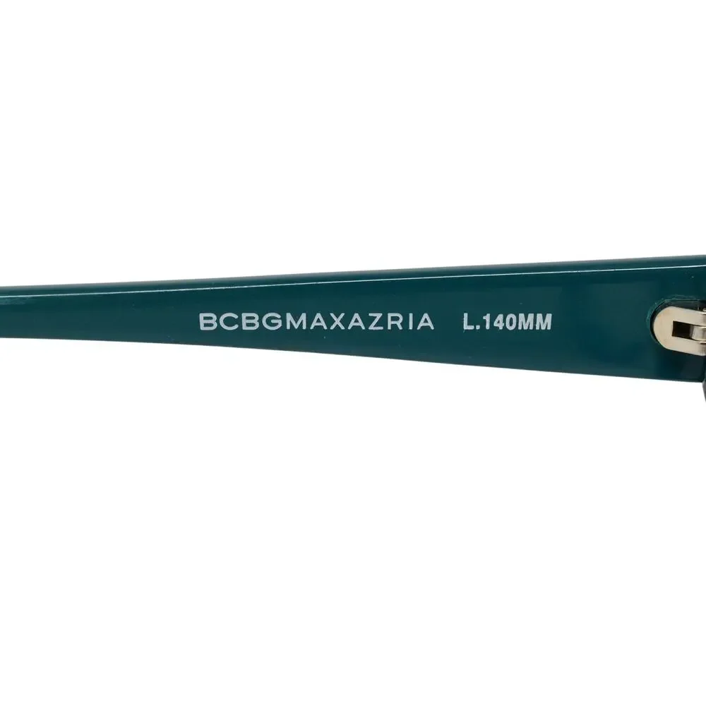 BCBGMAXAZRIA Admire Teal Multi 57-17-140mm Sunglass / Eyeglass FRAMES ONLY -GOOD